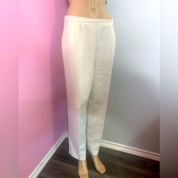Vintage White Slacks Retro - Picture 2 of 6